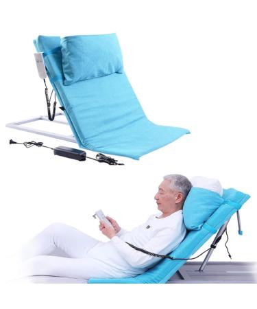 Electrical bed-cover mattress lifter seating or lying position 2 65 angle adjustment breathable and comfortable backrest aid sleeping back support