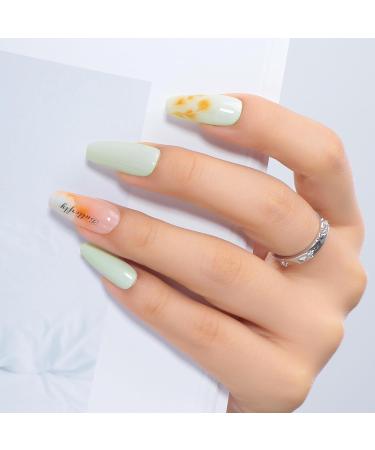 MAYCHAO 15ML Gel Nail Polish 1Pc Grey Green Gel Polish Soak Off UV LED Grey Nail Gel Polish Nail Art Starter Manicure Salon DIY at Home 0.5 OZ Grey-green - Buy Online on SooperMarket.com