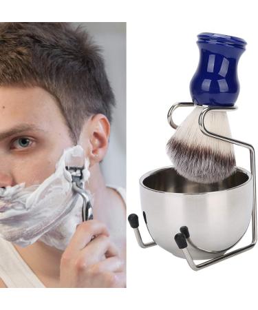 Premium Bart Shaving Brush Set - Durable Stainless Steel for Hairdressing | Large Capacity & Strong Fall Resistance - Buy Online on SooperMarket.com