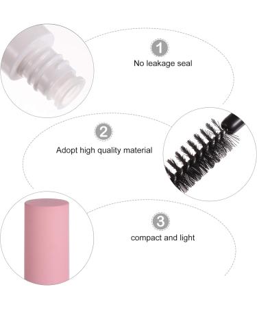 KALLORY Eyelash Wand Tube 20 pcs Mascara Tubes Empty Eyelash Cream Eyeliner Tubes Bottles Containers Empty Eyelash Tube 10.5X1.5X1.5CMx2pcs As Shownx2pcs - Buy Online on SooperMarket.com
