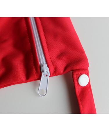 Egurs Reusable Wet Bag - Eco-Friendly Diaper Bag for Baby Diapers & Dirty Clothes - Purple - Buy Online on SooperMarket.com