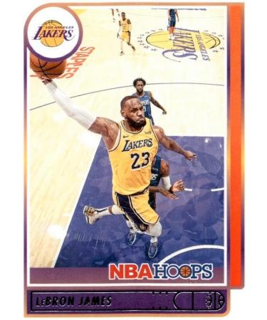 Los Angeles Lakers 2021-2022 Hoops Team Set with LeBron James - Factory Sealed - Buy Online on SooperMarket.com