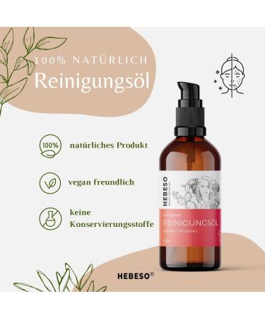 Rejugal Cleaning Oil 100ml | Nourishing 5 Oils & Vitamin E | Waterproof Makeup Remover for All Skin Types | Face Yoga Expert Developed - Buy Online on SooperMarket.com