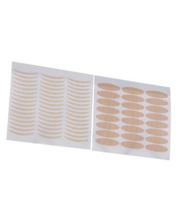 Healeved 48 Pairs Eyelid Sticker Tape Eyelid Stickers Makeup Eyelid Tape Double Eyelid Sticker medium 313NZA1R1455W2Z medium As Shown