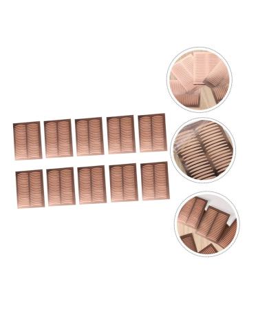 Minkissy Makeup Gadgets: 25 Sheets Double Eyelid Stickers | Eye Makeup Tools for Hooded Eyes | DIY Eyelid Tape & Big Eye Solutions - Buy Online on SooperMarket.com