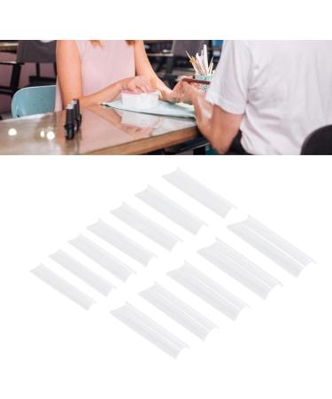 Long Artificial Nails Easy to Paint Water Pipe Nail Tips for DIY - Buy Online on SooperMarket.com
