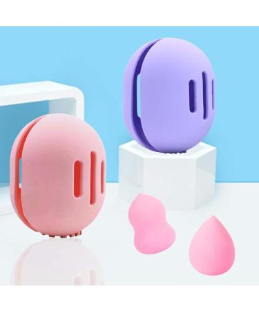 Silicone Makeup Sponge Storage Bag Protects Your Tools Suitable For Makeup - Buy Online on SooperMarket.com