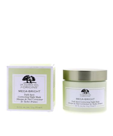 Origins Dr. Andrew Weil Mega-Bright Dark Spot Correcting Night Mask - 2.5 Fl Oz | International Shipping Available - Buy Online on SooperMarket.com