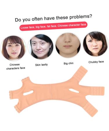 minkissy Slim Cheek v Line Body Belt Waist Tightener Chin Thin Chin Lift Tape V Belt Ktape High Elastic Compact Slimming Film - Buy Online on SooperMarket.com