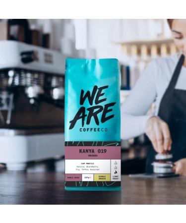 Coffee Beans 227g Bag Whole Bean Coffee Rwanda Coffee Beans Nuts & Fruits Notes 100% Arabica Light Roast Speciality Freshly Roasted Single Origin (We Are Coffee Co) Whole Bean 227 g (Pack of 1) - Buy Online on SooperMarket.com