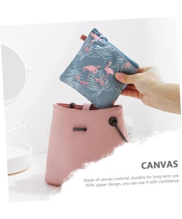 Anneome Menstrual Pad & Tampon Storage Bag Set - Mini Tote Organizer for Napkins, Lipsticks & Cosmetics - Buy Online on SooperMarket.com