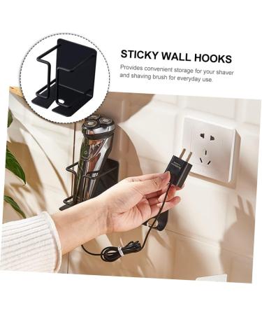 Premium Steel Razor Holder & Organizer | Self-Adhesive Razor Rack for Shower | Durable Shaver Stand Hanger - Buy Online on SooperMarket.com