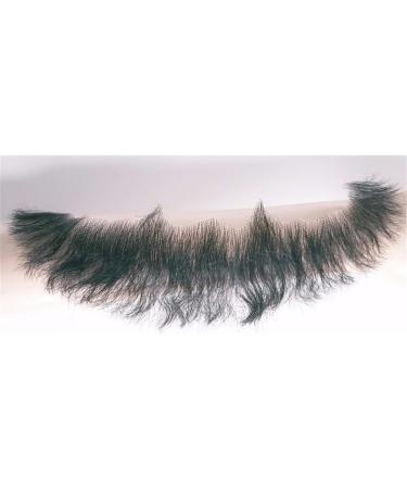 Remeehi Men's Hand-Made Black Goatee Beard - Costume Pretend Fake Mustache for a Stylish Look - Buy Online on SooperMarket.com