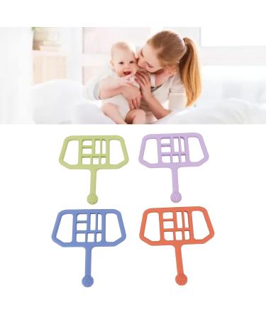 Silicone Baby Teether | Lightweight & Safe Teether for Home Use - International Shipping Available - Buy Online on SooperMarket.com