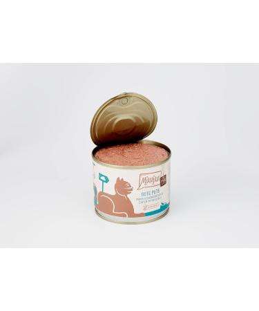 Mjamjam Premium Wet Cat Food - Grain Free Turkey - 6 Pack (6 x 200g) - Pure Meat Delight - Buy Online on SooperMarket.com