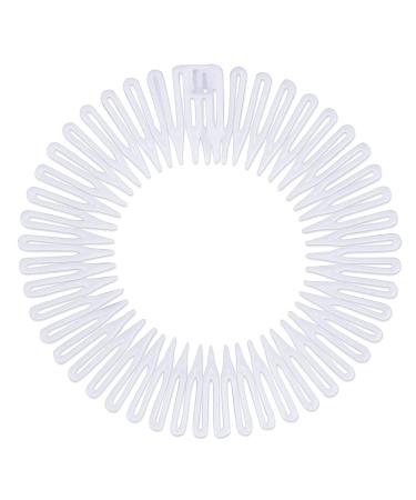 90s Zig Zag Circle Headbands for Women's Hair - 12 Pack (3 Colors) | Shop Now! - Buy Online on SooperMarket.com