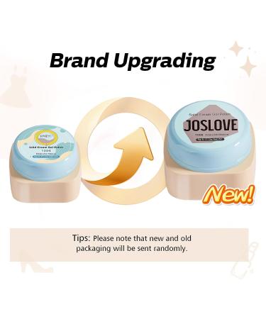 JOSLOVE Solid Gel Polish Kit with UV Light - 6 Colors Nude Gray Pink Set | Soak Off Nail Lamp with Base Top Coat | All In One Gel Nail Polish Set - Ideal Gift for Women | B-Gray - Buy Online on SooperMarket.com