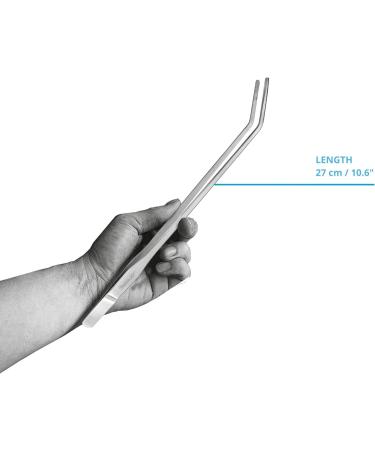 VORESTIC Aquarium Tweezers Set 27cm Insect Tweezers Aquascaping and Terrarium Tools Curved and straight tweezers set 27 cm - Buy Online on SooperMarket.com