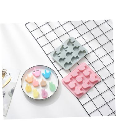 MAGICLULU 2pcs Silicone Molds Silicone Fondant Molds Silicone Baking Mold Cake Mold DIY Baking Molds Fudge - Buy Online on SooperMarket.com