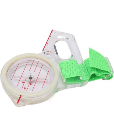 High-Performance Waterproof Thumb-Orientation Compass | Durable Acrylic | Quick Needle Setting for Survival & Outdoor Navigation - Buy Online on SooperMarket.com