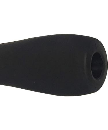 PCP Cane Hand Grip Replacement Medium-Firm Split Rubber Palm Cane Grips Black - Buy Online on SooperMarket.com