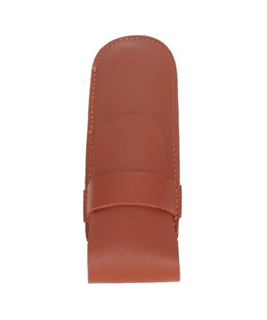 Shop Vintage PU Rasier Knife Protective Bag & Cover - Portable Manual Trim Protector for International Shipping - Buy Online on SooperMarket.com
