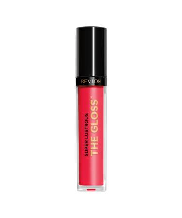 Lip Gloss by Revlon  Super Lustrous The Gloss  Non-Sticky  High Shine Finish  240 Fatal Apple Fatal Apple 1 Count (Pack of 1)