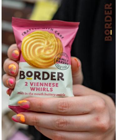 Border 4 Varieties Crafted Biscuits - Pack of 2 x 48 Mini Multipacks Individually Wrapped Biscuits & Cookies Gift Hamper Box. Great for Lunchbox Snacks Part Bag Fillers. - Buy Online on SooperMarket.com