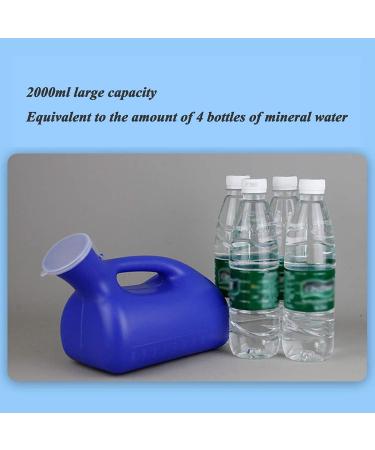 Male Urinal Bottle Camping Toilet Urine Bottle 3000ML Large Male Urinal Portable Mens Potty Pee Bottle Collector Travel Toilet - Buy Online on SooperMarket.com
