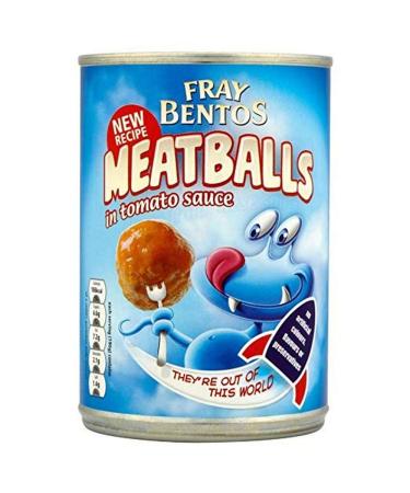Fray Bentos Chicken Meatballs In Tomato Sauce 380g chicken 380 g (Pack of 1)