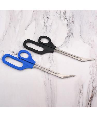 HIXNUG 2 Pieces Toenail Clippers Scissors Toenail Cuticle Scissors Professional Pedicure Tool for Manicure Beauty - Buy Online on SooperMarket.com