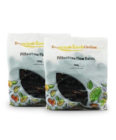 Dates Pitted Free Flow 1kg (BWFO)