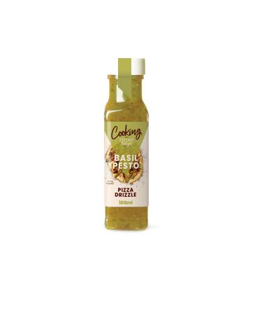 Cottage Delight - Basil Pesto Pizza Drizzle 100ml