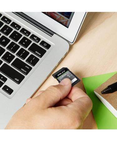 PNY 32GB Elite Class 10 U1 V10 SDHC Flash Memory Card 5-Pack - 100MB/s Read, Full HD, UHS-I, Full Size, 32GB - 5 Pack - Buy Online on SooperMarket.com