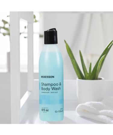 Mckesson Body Wash & Shampoo with Aloe Summer Rain Scent 8 oz - 1 Count - Buy Online on SooperMarket.com