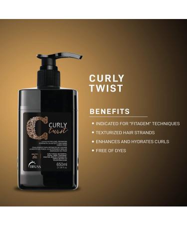 Truss Curly Twist Leave In Curl Defining Cream - Define, Hydrate, and Style Your Curls - Buy Online on SooperMarket.com
