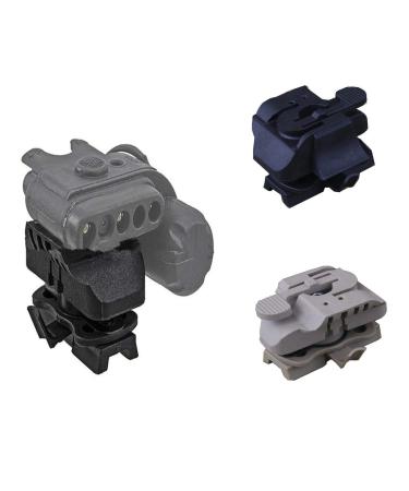 Paintball Equipment Emerson HL1-A Helmet Light Mount For:FAST Helmet Dark Earth
