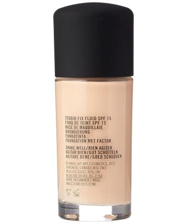MAC Studio Fix Fluid Foundation SPF15 C4.5 - 1oz | Long-lasting Coverage - Buy Online on SooperMarket.com