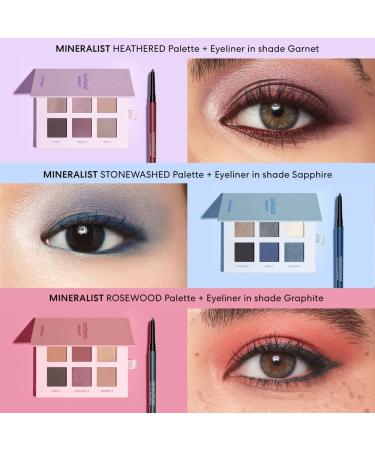 bareMinerals Mineralist Lasting Eyeliner in Copper 0.12 oz - Long-lasting Precision Eyeliner - Buy Online on SooperMarket.com