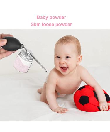 CCBeauty Hair Powder Spray Bottles - Fine Mist Sprayer for Hair Building Fibers - Reusable Hair Atomizer Pump for Hair Loss Concealer - Bald and Thinning Hair Applicator - Buy Online on SooperMarket.com