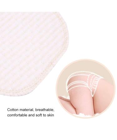 Breathable Cotton Washable Diaper Inserts - Reusable Cloth Diapers for Newborns | Tower Diaper Deposits (10 Pieces) - Buy Online on SooperMarket.com