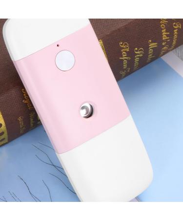 Baluue 1pc Mini Humidifier Mini Portable Humidifier Nano Mist Sprayer Face Humidifier Air Humidifier Pink - Buy Online on SooperMarket.com