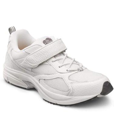 Dr. Comfort Endurance Men's Athletic Shoes w/ Gel Inserts - Therapeutic Diabetic Running Shoes 11.5 White - Buy Online on SooperMarket.com