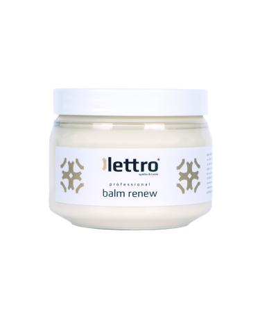 Lettro Balm Renew Quality Leather Restore And Colour Revive For Furniture Car Seats Shoes Upholstery Saddlery 200Ml Transparent