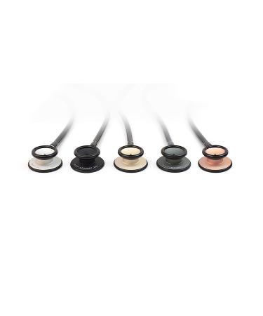 ADC 619ST Adscope Lite 619 Clinician Stethoscope with Tunable AFD Technology - Tactical Black | Ultra Lightweight Stethoscope - New Version - Buy Online on SooperMarket.com