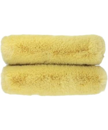Cameo Equine Synthetic Fleece Cheekpieces - Keep Your Horse Focused Cream One Size - Buy Online on SooperMarket.com