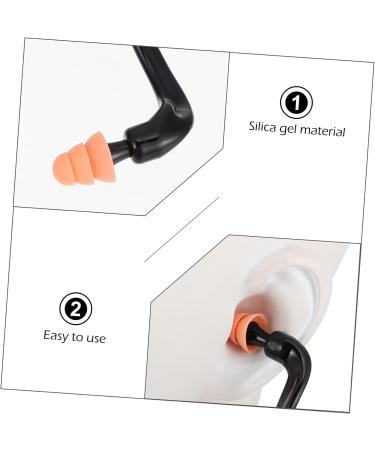 PLAFOPE 24 pcs Lightweight Ear Shooting Bands Plugs - Swimming, Concerts, Work, and Sleep Protection - Reusable Blackx3pcs - Buy Online on SooperMarket.com