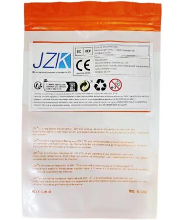 JZK 500x Clear Extra Long Half Cover Stiletto Nail Tips For Acrylic Extensions Long Pointy False Nail Tips For Gel And Acrylic Nails Finger Nail Extension Tips For Nail Salon - Buy Online on SooperMarket.com