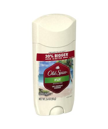 Old Spice Fresher Collection Men's Anti-Perspirant and Deodorant Fiji Scent - 3.4 Oz (Pack of 2) 3.4 Ounce (Pack of 2) Fiji - Buy Online on SooperMarket.com