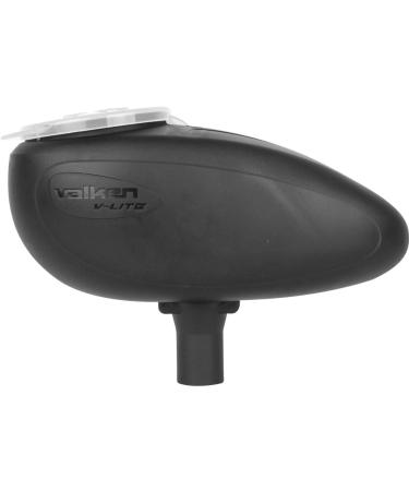 Valken Paintball V-LITE 200 Round Paintball Fast Loader - 68 Cal - Black